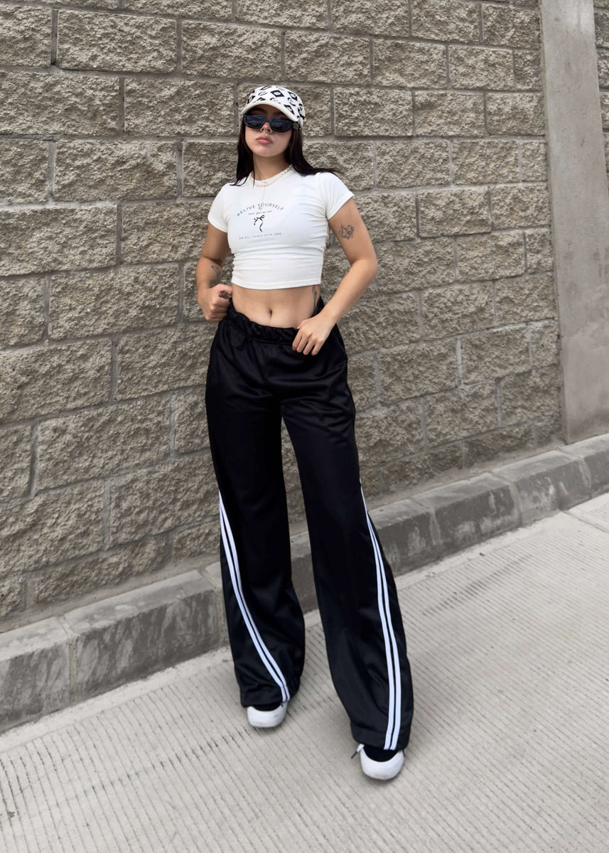 Pants Jeans Con Rayas A Los Lados Jean Skinny Rayas A Los Lados