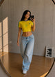 Crop Top - Brasil retro