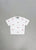 Crop Top - masivo cherry blanco