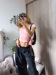 PACK X4 CROP TOPS SQUARE