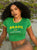 Crop Top - Brasil Verde