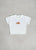 Crop Top - croaissant blanco