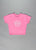 Crop Top - Tennis rosado