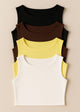 PACK X4 BABY TEE